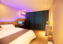 途客中国酒店系途客尚邻郑州龙子湖店，轻松中原之行