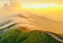 萍乡武功山开启“低碳旅游”模式，引领生态文明建设