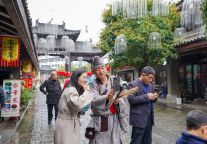 今天，你在明月山温汤旅游度假区偶遇“济公”了吗？