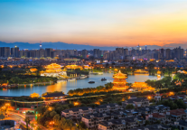 途客中国酒店西安凤城五路地铁站店，游长安赏古都风韵