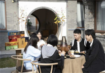 花筑民宿携手大董，寻味“美食美宿”