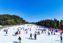 小寒，来明月山看雪吧！