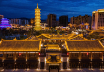 西昌古城姑苏倩影  千寻唐迹诗礼书香