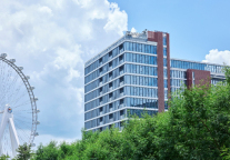 深圳前海华侨城JW万豪酒店-光之翼正式启幕