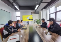 浙江省风景名胜区协会秘书长、副秘书长莅临迈点网考察