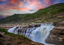 黄河壶口瀑布旅游区“五一”分时预约限流