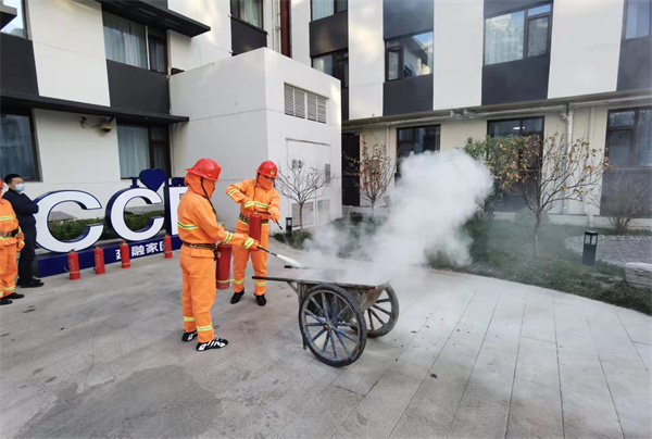 真武社区：构建租赁住房安全体系 运用PDCA循环精进消防系统