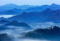 秋染大别山，贝壳酒店待您来探索多彩六安