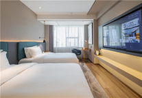 在营店第100家｜潮漫酒店•南昌八一广场地铁站店开业！