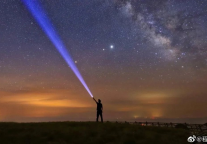 许一个“星愿”，这个夏天来武功山看星空~