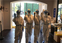 全力战“疫”，旅游人都是好样的！