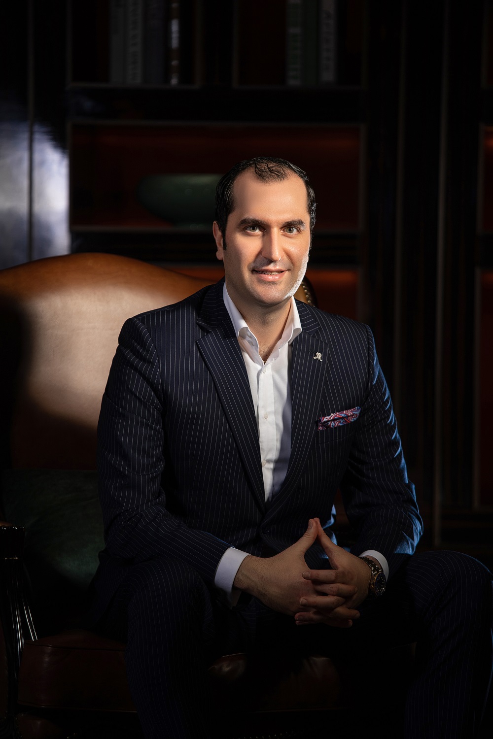 Fethi Cagri Yucel, General Manager of The St. Regis Shanghai Jingan 上海静安<a target=
