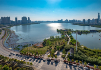 青皮树酒店，于坦荡浩瀚的江淮之滨等待