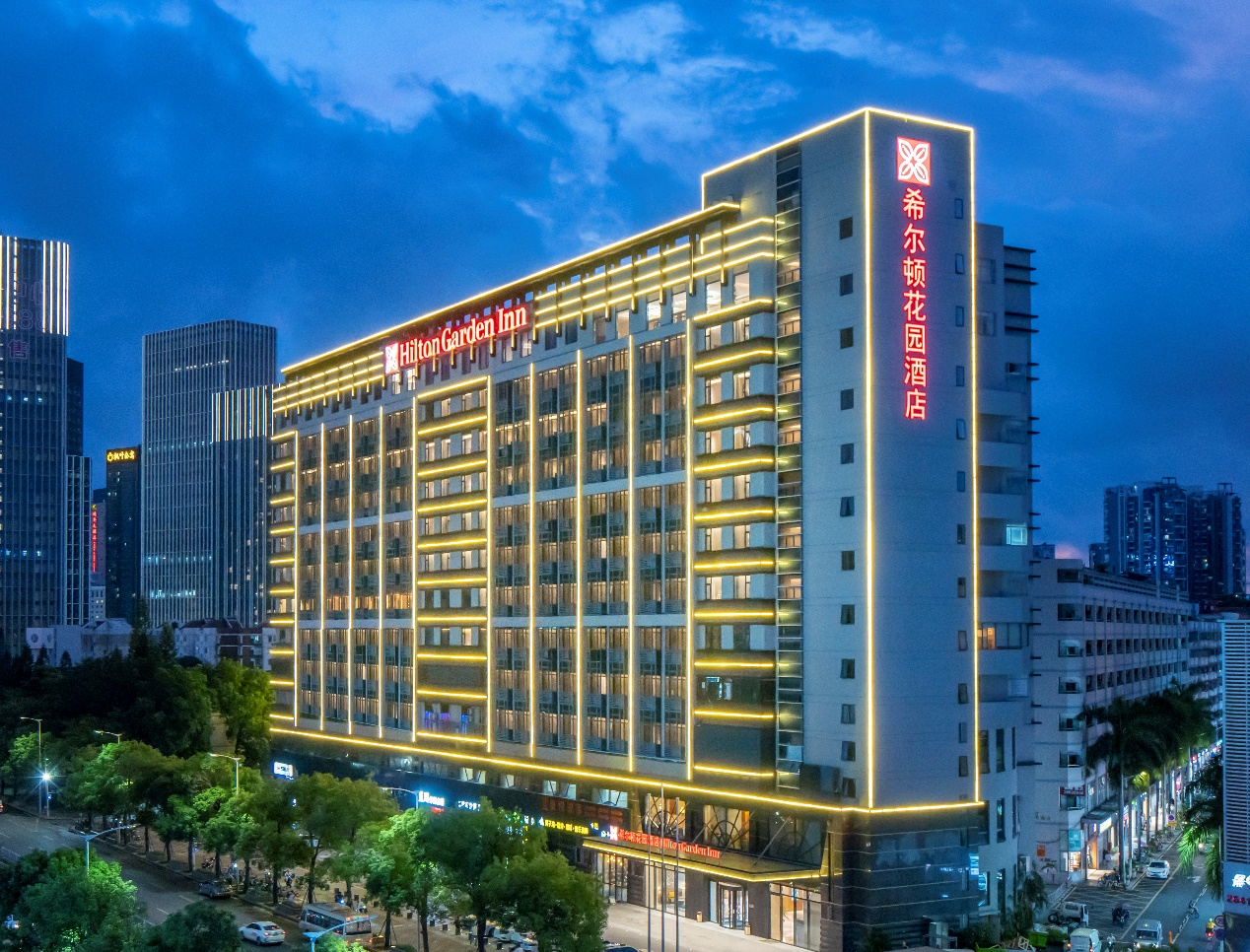 全新版希尔顿花园酒店强劲开拓中国市场，为投资者和宾客创造双重价值