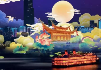雅阁酒店集团|长江灯光秀，浪漫旅途尽在雅阁欢聚酒店