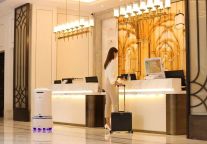 普渡科技高端配送机器人“贝拉”获2022G-mark奖