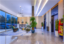 途客中国酒店(嘉兴五四广场店)，在江南盛开