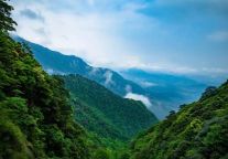 武功山景区荣获 “中国天然氧吧”称号