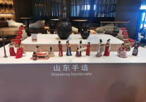 “中华手造·山东手造”精品展惊艳亮相2022年中国（曲阜）国际孔子文化节