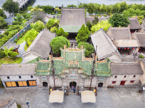 摄图网_501765460_安徽亳州4A风景区花戏楼航拍（企业商用）.jpg