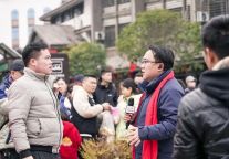 又上央视啦！官方主流媒体聚焦明月山，春节活动火出圈！