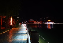 大理沉浸式夜游项目  《寻梦蝴蝶泉》开园亮灯