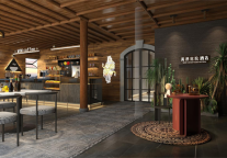 万澳庭院（大唐不夜城店）|闹市中的宁静一隅