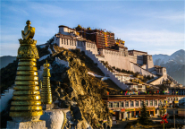 格盟酒店拉萨布达拉宫色拉路大昭寺店，共沐神圣的光芒