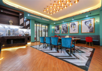 巨片电影酒店，城市酒店里的造梦空间