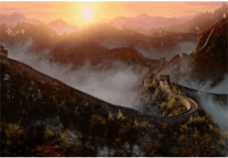 真没想到！秋天去的这些地方堪比《长津湖》电影里的美景！