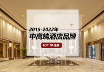 未来5年的行业风口｜盘点8年来中高端酒店品牌TOP10