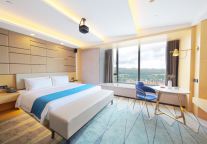 途客中国酒店汕尾高铁站店，验海滨城市的烟火气