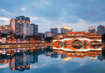 喧嚣城市中的巴适，从成都温江国色天乡宸玥格菲酒店出发体会