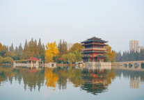 合肥和平路安纺总厂青皮树酒店，与君相约秀美庐州