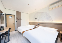 走进水路门户丨青季酒店MINI（上海友谊西路地铁站店）