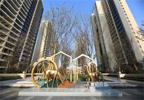 太仓及丽江复游城爱必侬物业用温暖细致的服务喜迎业主归家