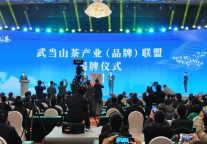 雅阁酒店集团|武当山茶产业联盟大会在武当雅阁大酒店圆满举行