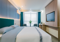 以精品树品牌   都市118·精选酒店（西安未央湖科大店）助力宜居城市建设