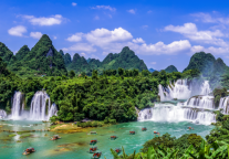 德天跨国瀑布景区2022年上半年再投6000万元