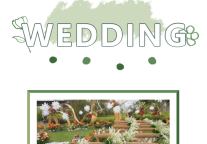 雅阁酒店集团|浪漫婚礼在河北沧州，缤纷视觉呈现