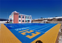 凝聚点滴爱心，东呈集团为山区幼儿园捐建操场