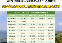 部分酒旅集团Q3财报对比