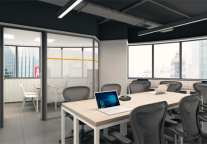 创富港上海新增共享办公空间，科技赋能创业服务