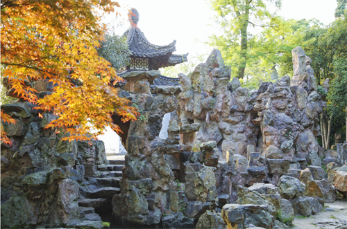 大明寺假山.png