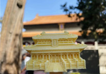 济宁有颜有味的雪糕，我们给你找来了，来三孔景区解锁可以吃的“名胜古迹”