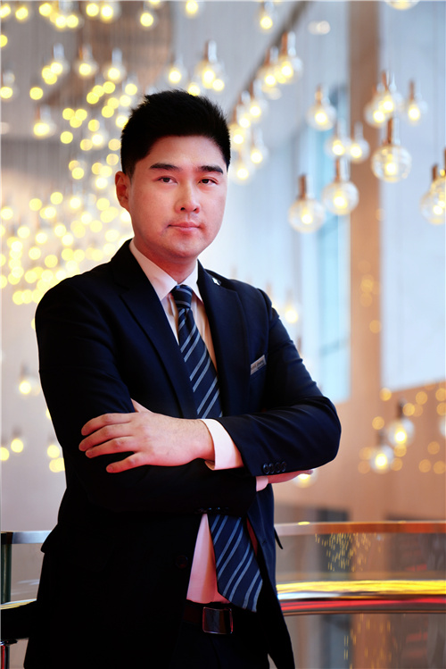 上海明捷万丽酒店市场总监 Raymond Zhang.jpg
