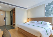 这个秋天，来徐州高铁站梦之车新能源汽车广场格林豪泰酒店体验诗意生活