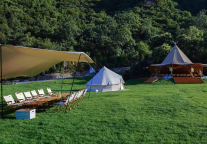 春风有信 花开有期 | 这个周末苍里露营如期而至