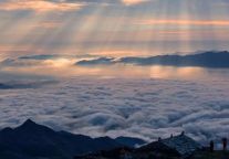 萍乡武功山景区秋日云海必看攻略来咯！