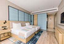 遇见湖北省武汉市国博中心格菲酒店，江城冬季赏玩佳地